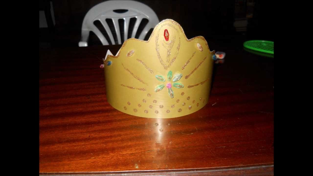 Corona da Regina fai da te