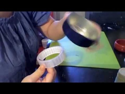 Tutorial mold bracelet ( silicone rubber )