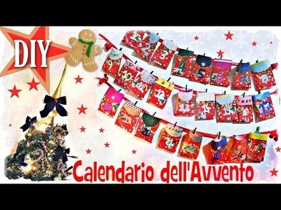 DIY- Calendario dell'Avvento Goloso! ^__^