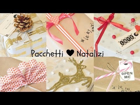 DIY: Impacchettiamo i regali di Natale (Tutorial). rosariadecaro