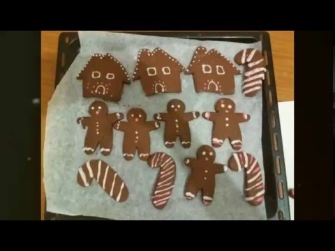 DIY Ricetta Gingerbread  senza uova al cacao