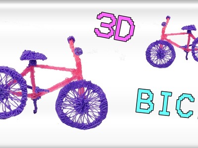 3DSimo:Come fare una Bici con la 3D Pen | Bicycle 3D Printing Pen