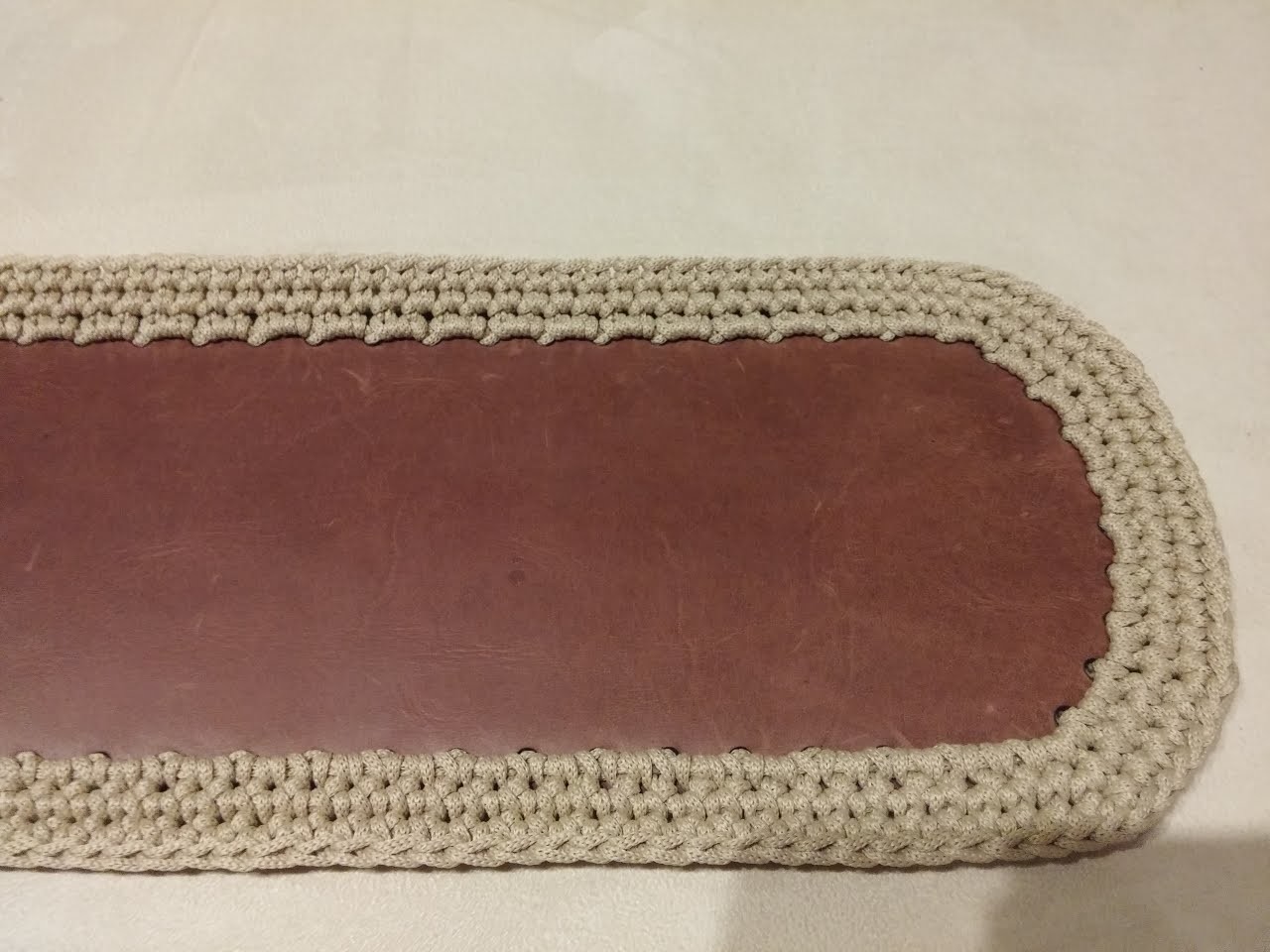 Fondo ovale borsa -  Come agganciarsi- Crochet