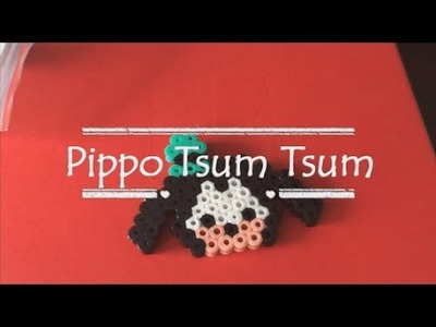 Tutorial Pippo Tsum Tsum con Perline Hama Beads collab. SARA D