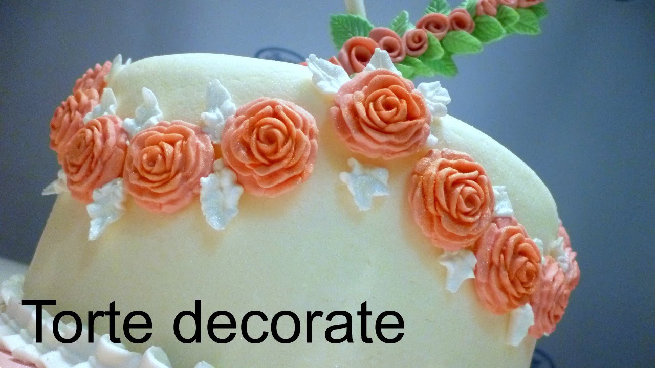 Decorare le torte tutorial by ItalianCakes