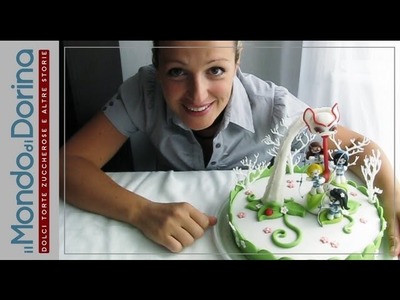 Tutorial Cake Design - Zoom Video Torta Decorata con 4 Arciere