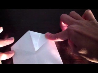 Triangolo equilatero origami criscuolo
