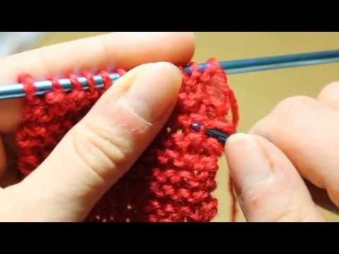 Come disfare un lavoro a maglia legaccio - Ferri Lezione #7