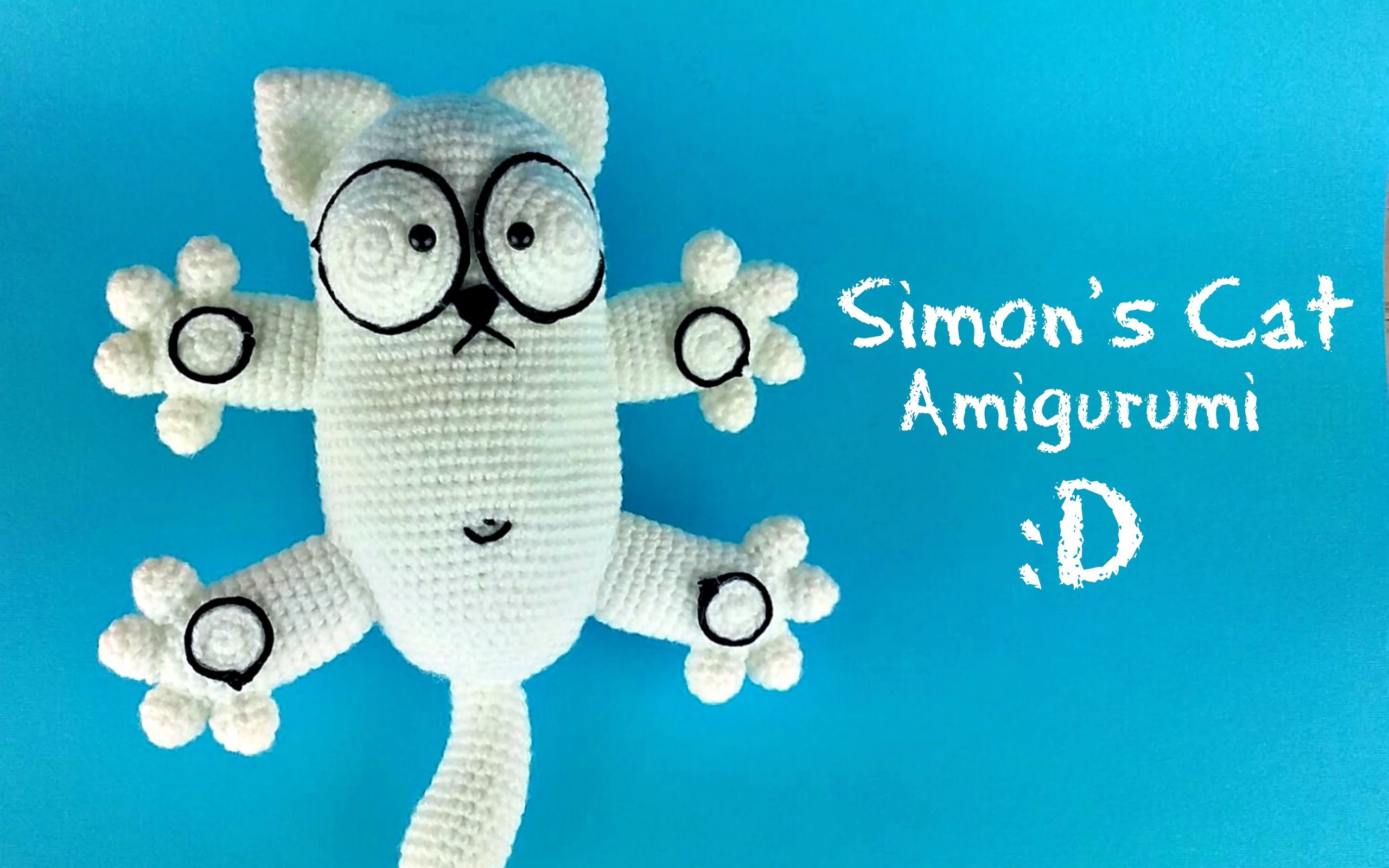 Simon's Cat Amigurumi