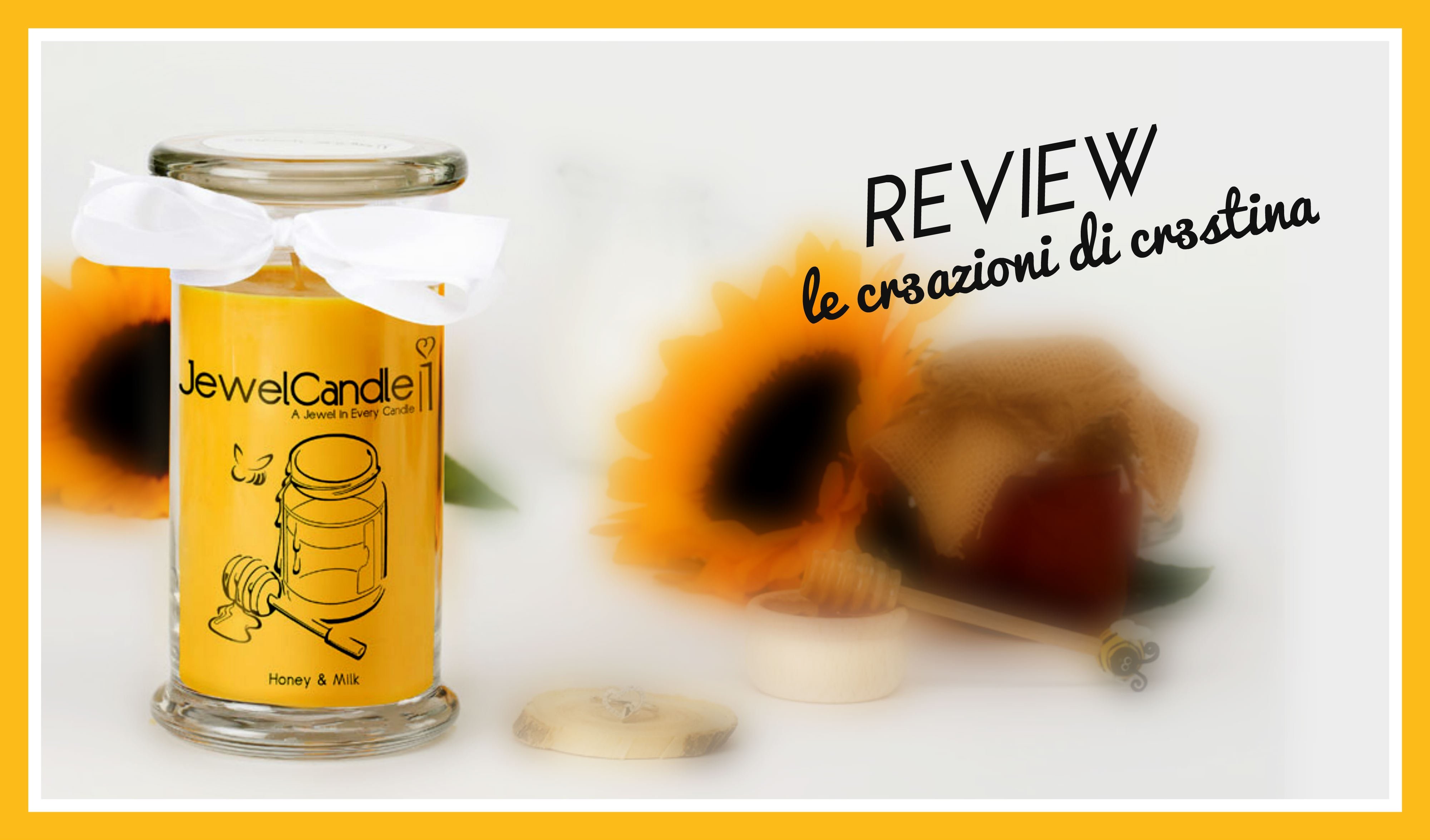 Candela + Gioiello = Jewel Candle. REVIEW JewelCandle.it