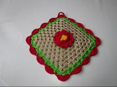 Uncinetto Crochet  Presina Square tutorial passo a passo