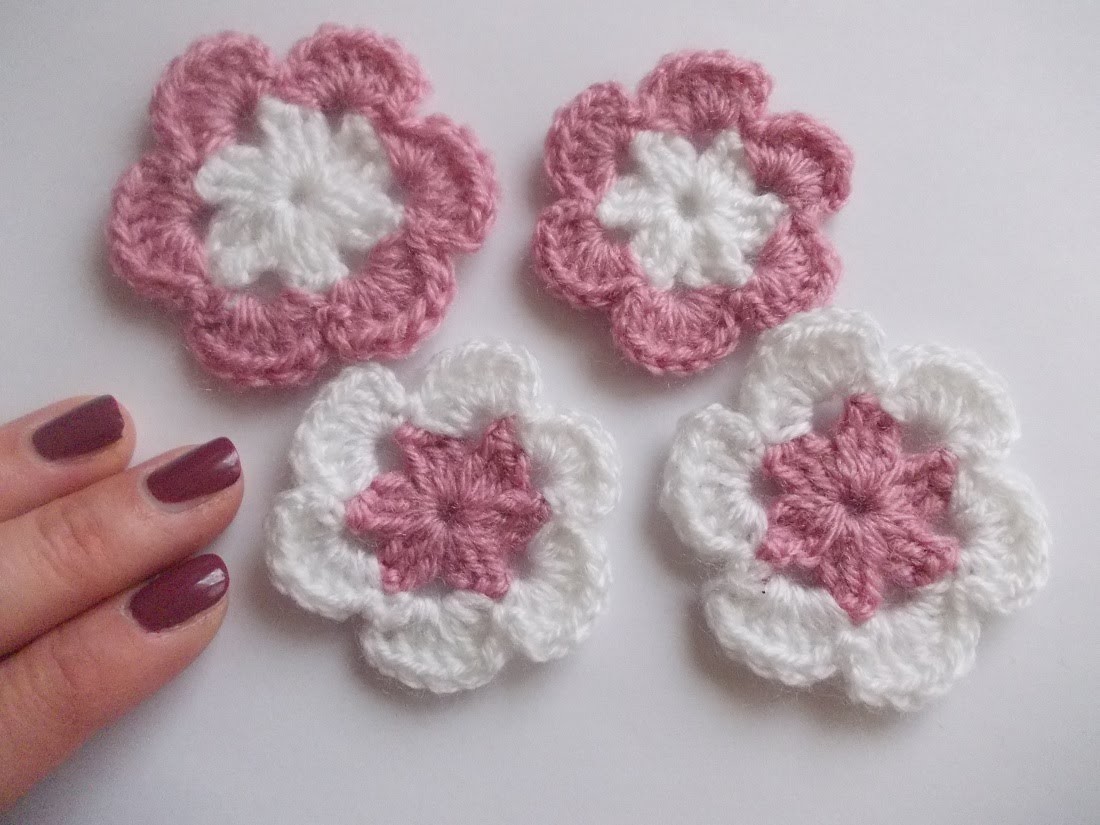 Uncinetto Tutorial Fiore | Crochet - Flower - How to Crochet Flower