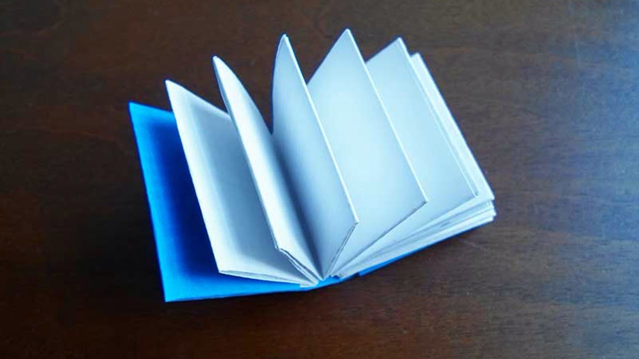 Crea un mini libro origami - Fai da Te Creazioni - Guidecentral