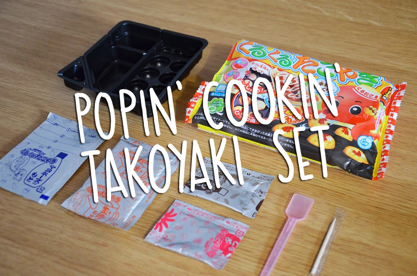Kracie Popin' Cookin' Takoyaki DIY Set | DireiEllie