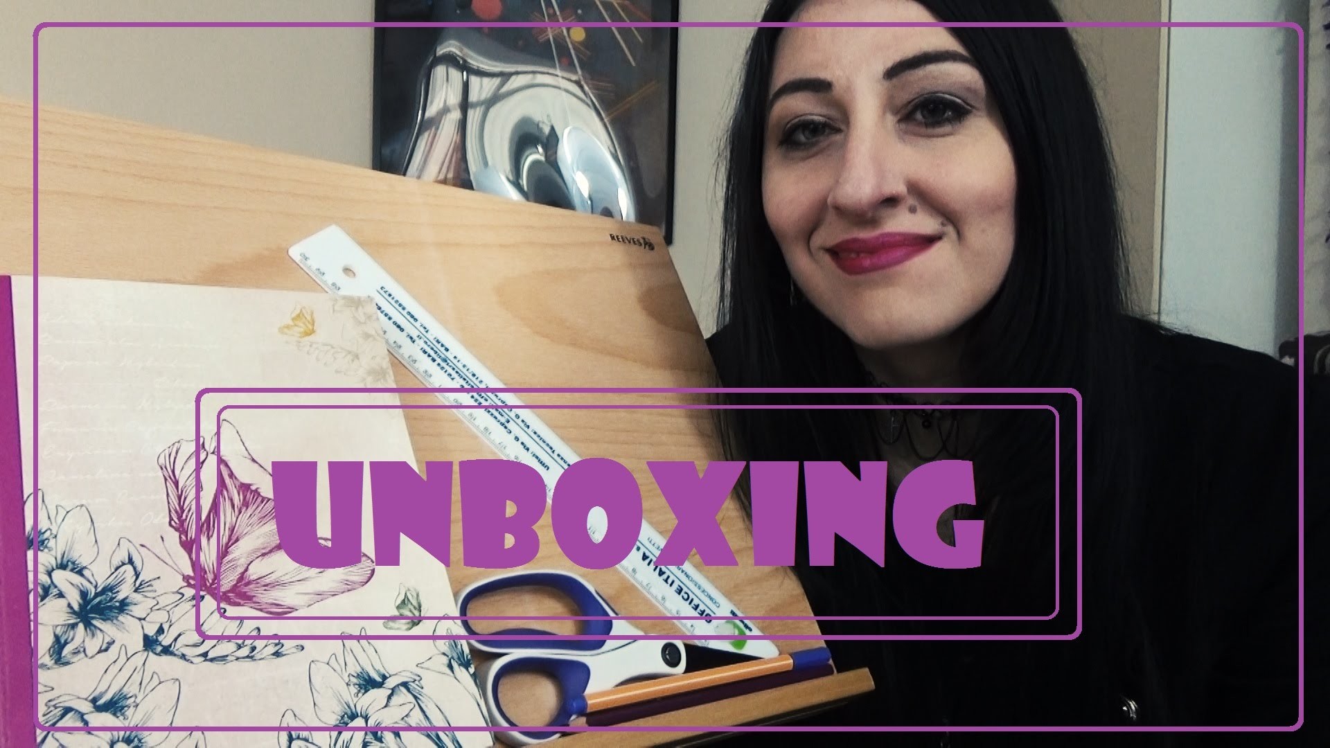 Unboxing: Reeves A3 Art and Craft Work Station