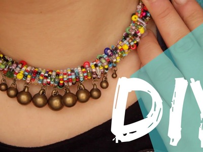 DIY || collana estiva - boho style