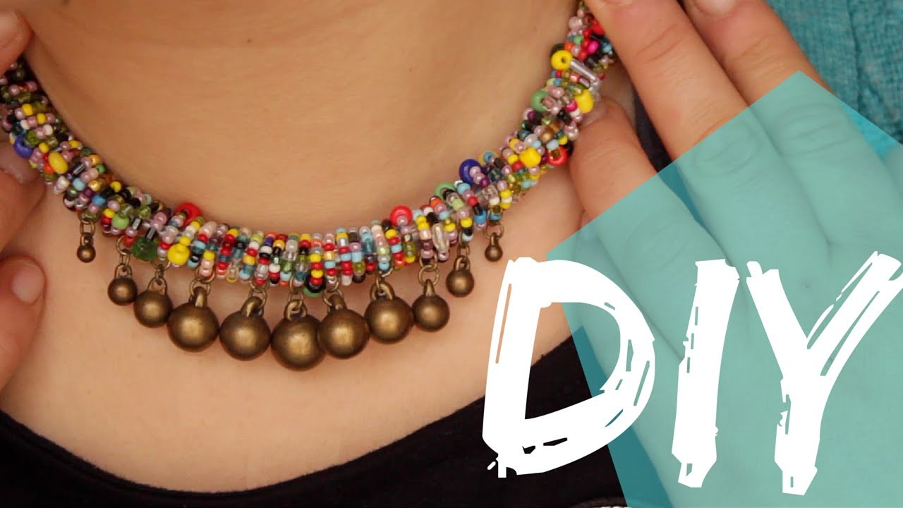 DIY || collana estiva - boho style