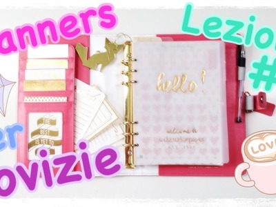 Planners per Novelline #1 Le parole Chiave PT 2 | DIY Fairy