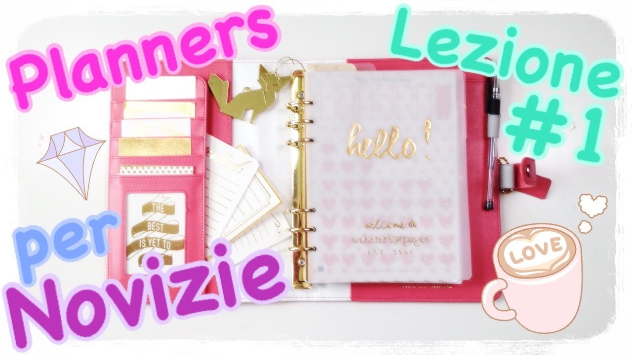 Planners per Novelline #1 Le parole Chiave PT 2 | DIY Fairy