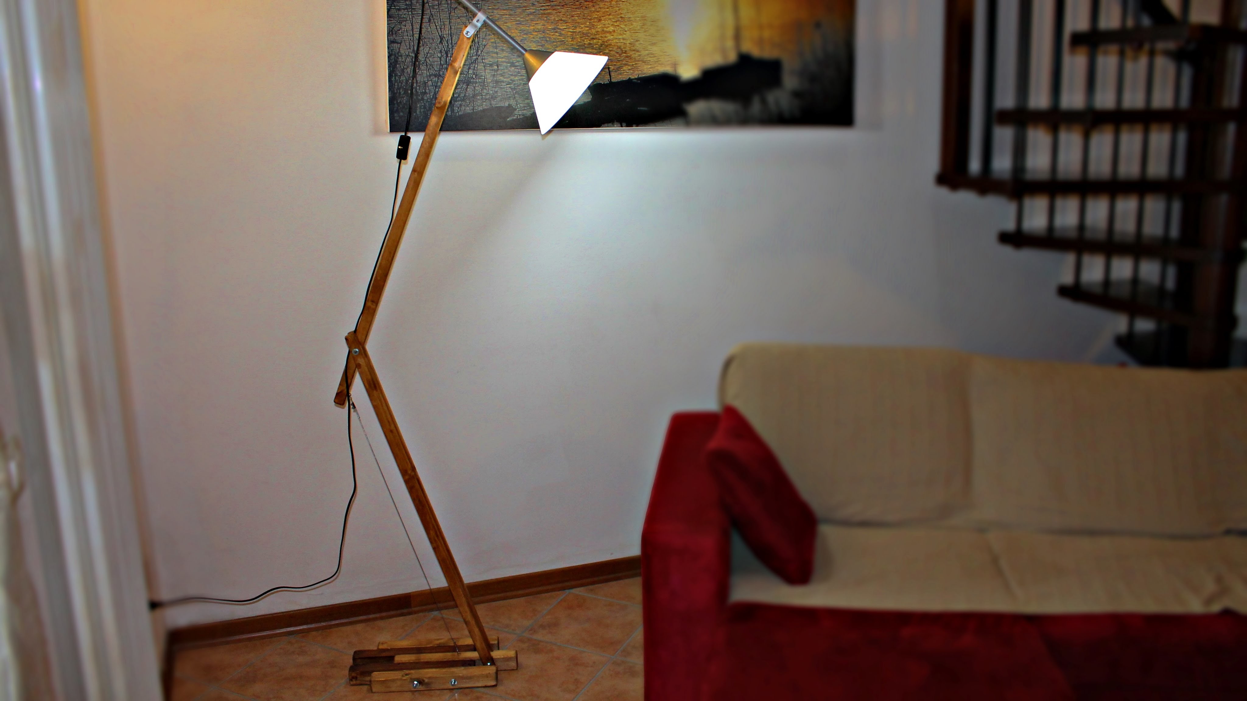 Design Lamp DIY - Lampada Fai Da Te