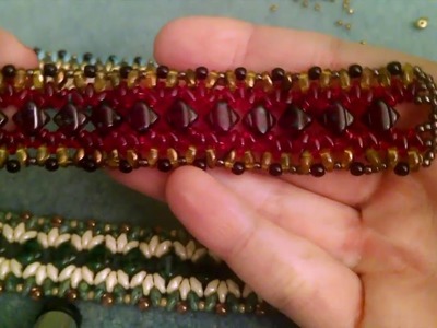 DIY tutorial: Bracciale Aerith, con Silky Beads