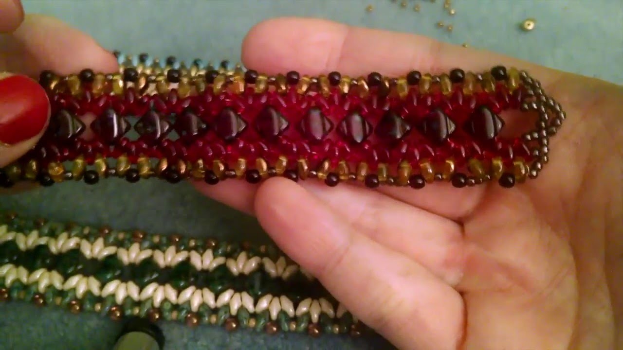 DIY tutorial: Bracciale Aerith, con Silky Beads