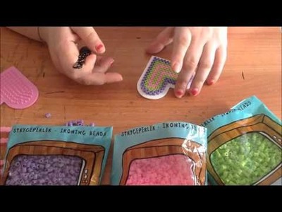 DIY Tutorial  scatolina porta oggetti Hama Beads