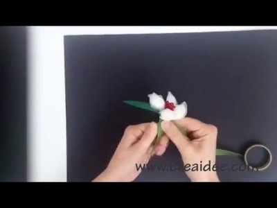 Bomboniera a fiore - Tutorial DIY di Creaidee