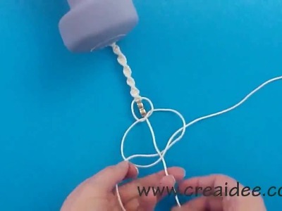 Braccialetto etnico - Tutorial DIY di Creaidee