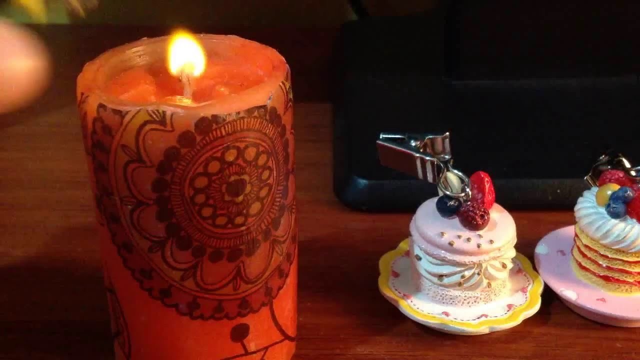 Como decorar una vela | decoupage | D.I.Y