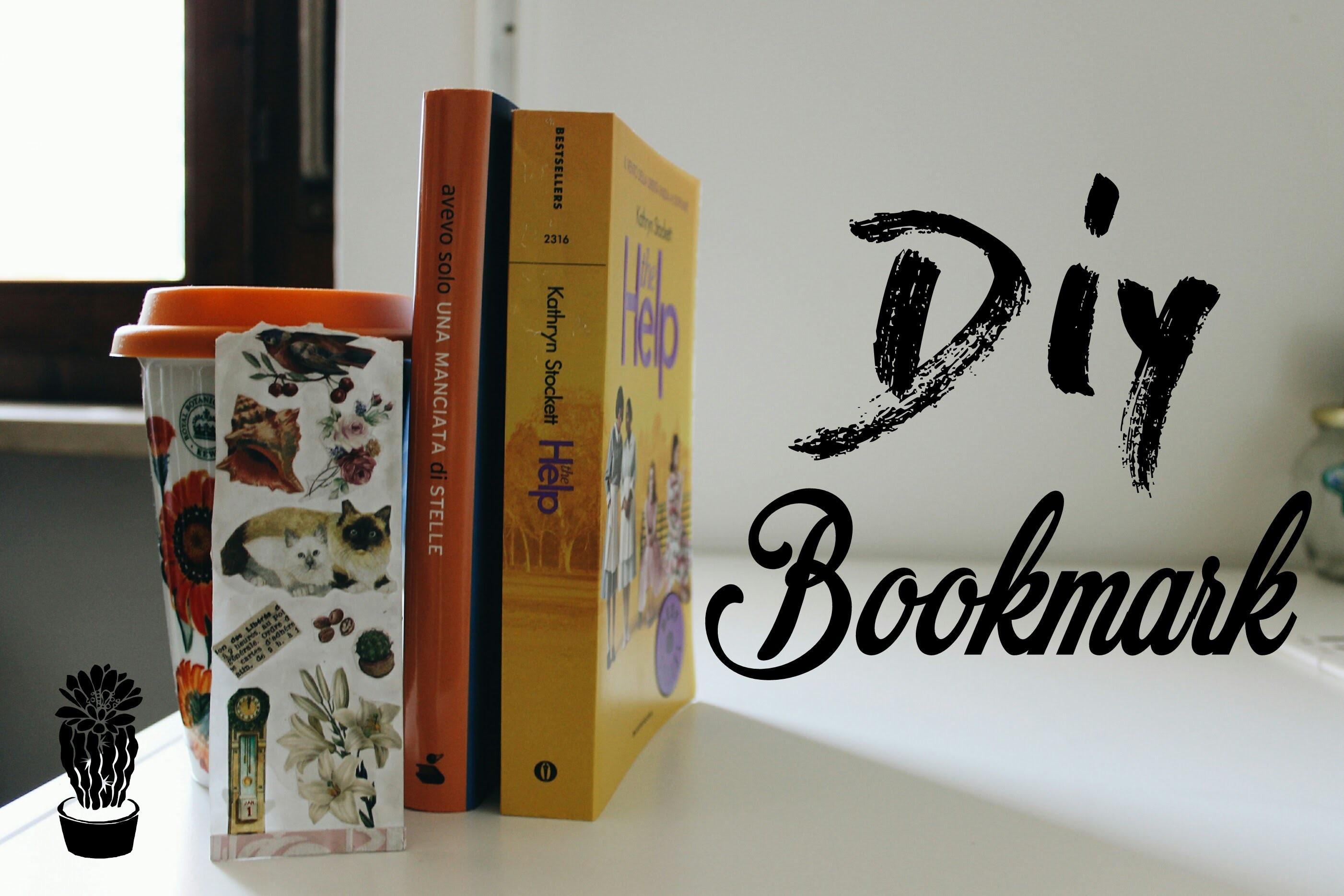 DIY | Easy Bookmark. Segnalibro ♡