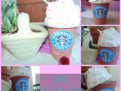 DIY portaoggetti Starbucks | Martina Marty |