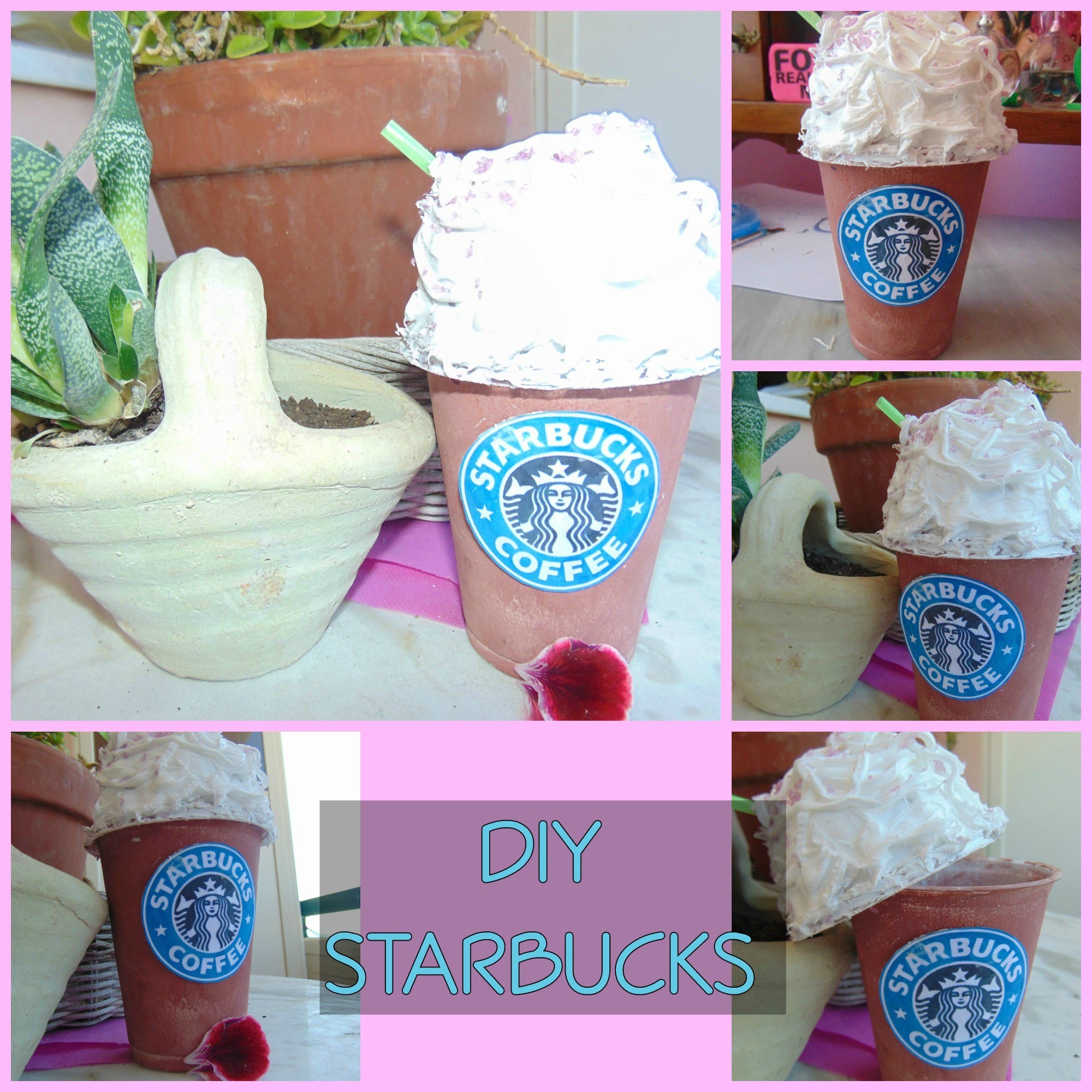 DIY portaoggetti Starbucks | Martina Marty |