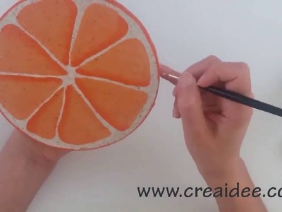 Bacheche.  alla frutta! - Tutorial DIY di Creaidee