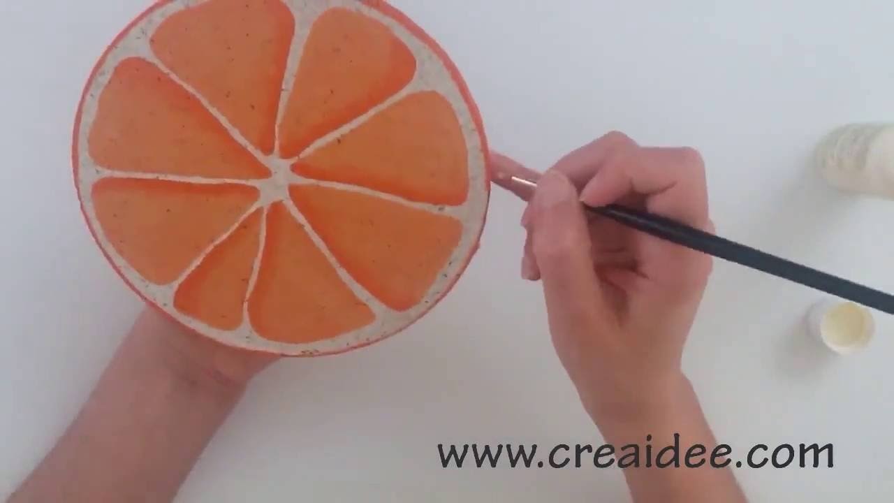 Bacheche.  alla frutta! - Tutorial DIY di Creaidee