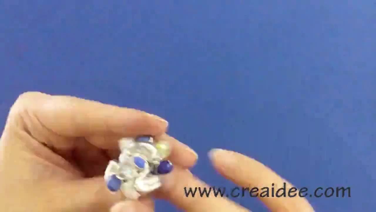 Anello Boule - Tutorial DIY di Creaidee