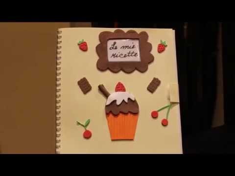 Ricettario fai da te per la mamma (DIY recipe book for mom)