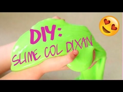 DIY: Slime Con Il DIXAN!!!!!!!! [EmiVSBice]