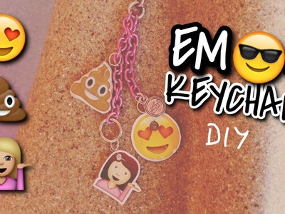 DIY Come creare portachiavi Emoji. S T D