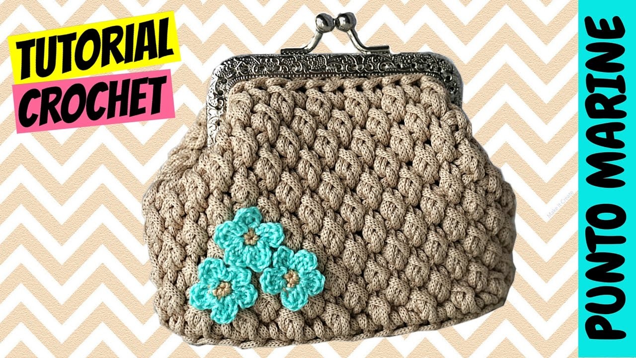 Tutorial uncinetto "punto Marine" | Crochet "Marine stitch" || Katy Handmade
