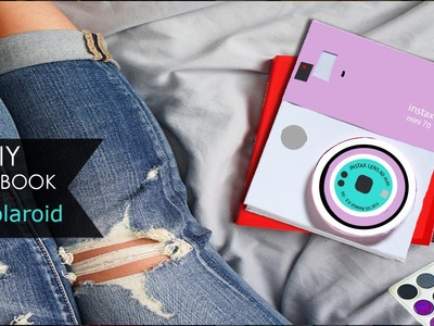 DIY Notebook ❏ Polaroid
