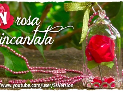 Tutorial: Rosa Incantata | DIY Miniature Enchanted Rose ♥ the Beauty and the Beast