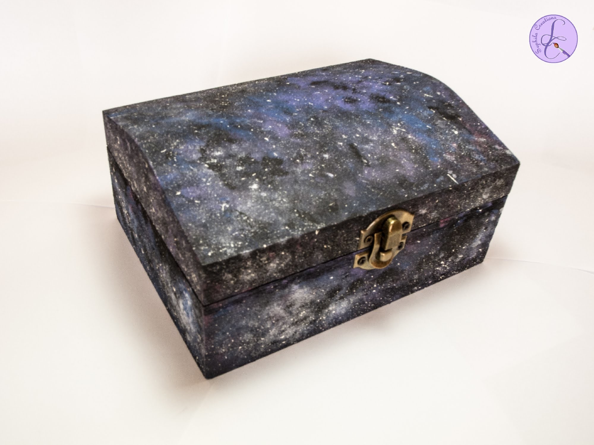 Tutorial: Scatola di Legno Effetto Galassia (galaxy wooden box)