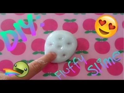DIY:Fluffy Slime!!!!!!! [EmiVSBice]