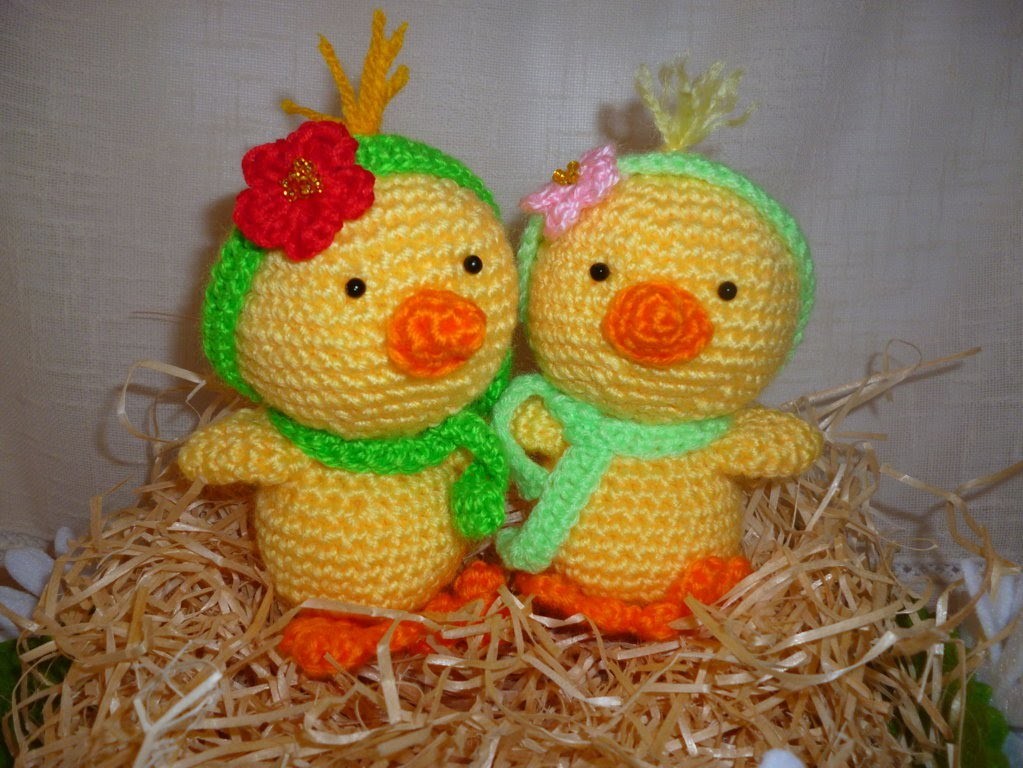 Tutorial Paperella Uncinetto - Papera Amigurumi Duck Crochet - Pato Crochet