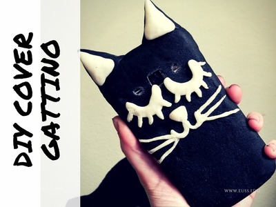 DIY COVER gattino fai da te || COVER case kitten | How to make a silicon phone case