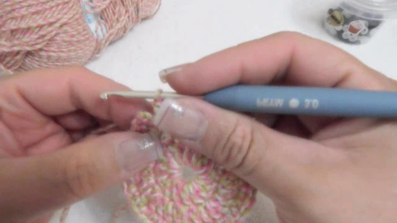 Caracol Amigurumi a crochet (VERSION DIESTRO)
