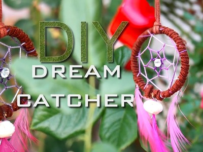 DIY DREAM CATCHER - COME FARE UNA COLLANA ACCHIAPPASOGNI - tutorial italiano