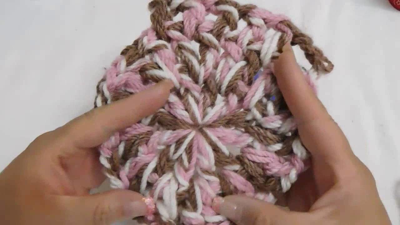 Gorro Espress a Crochet (DIESTRO)