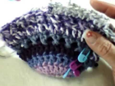 Manta Sirena a Crochet (DIESTRO) PARTE 1